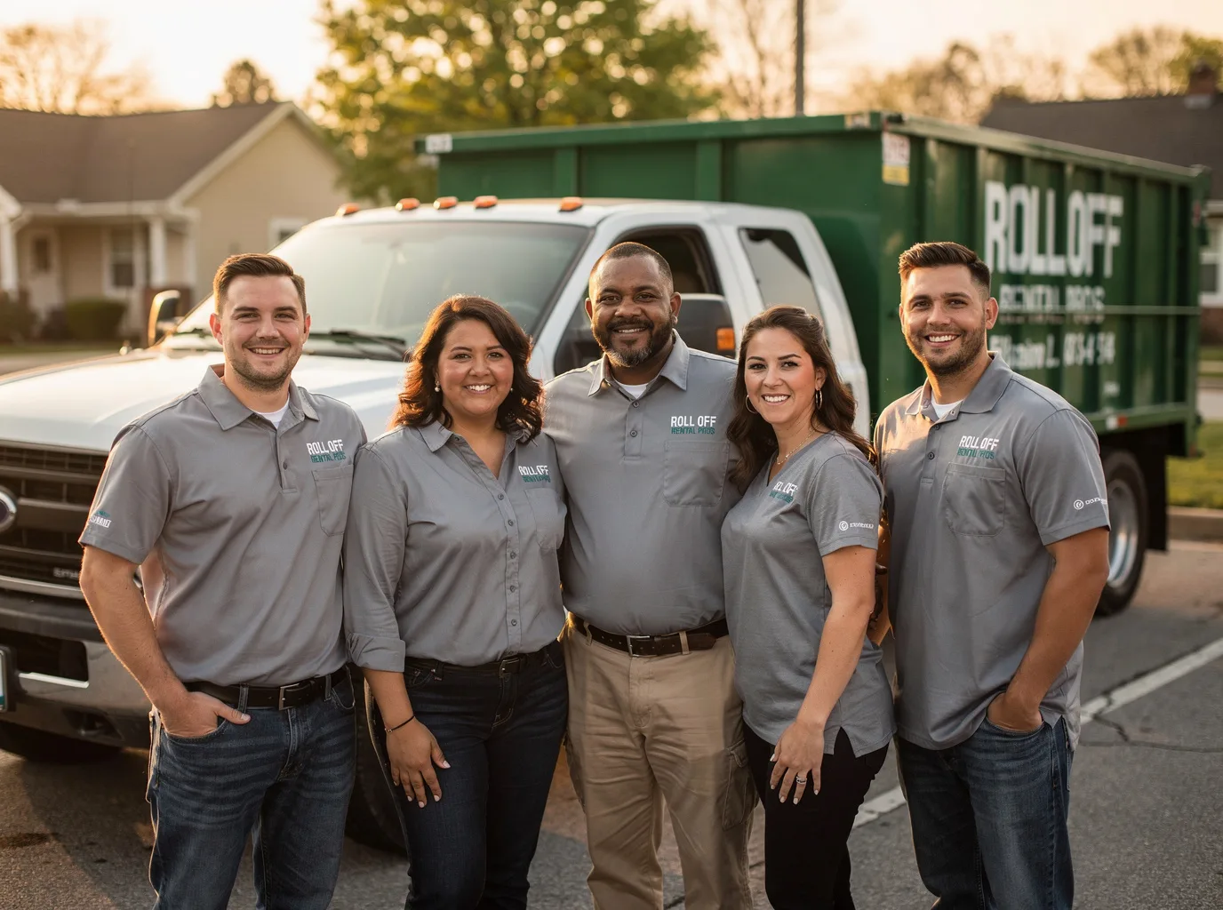 Roll Off Dumpster Rental company in Brice, OH