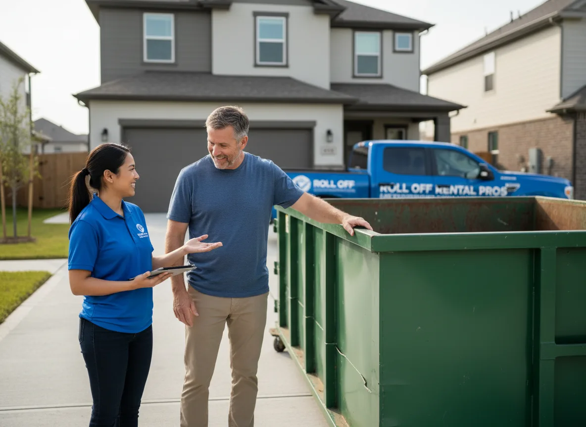 Roll Off Dumpster Rental Brice, OH FAQs